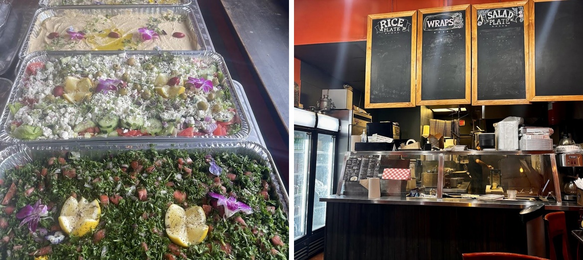 Stardust: Inspired Mediterranean , Persian Menu