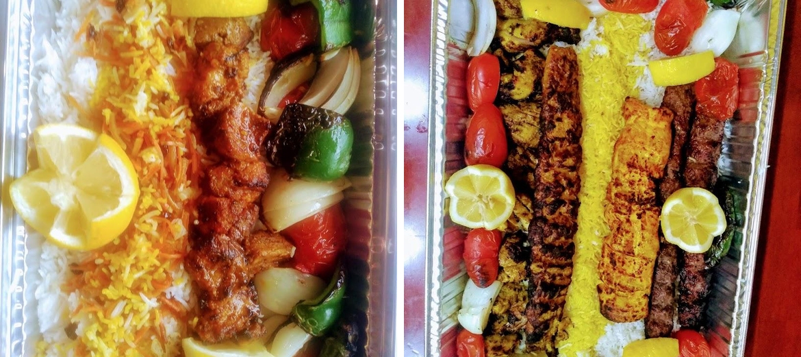 Stardust: Inspired Mediterranean , Persian Menu