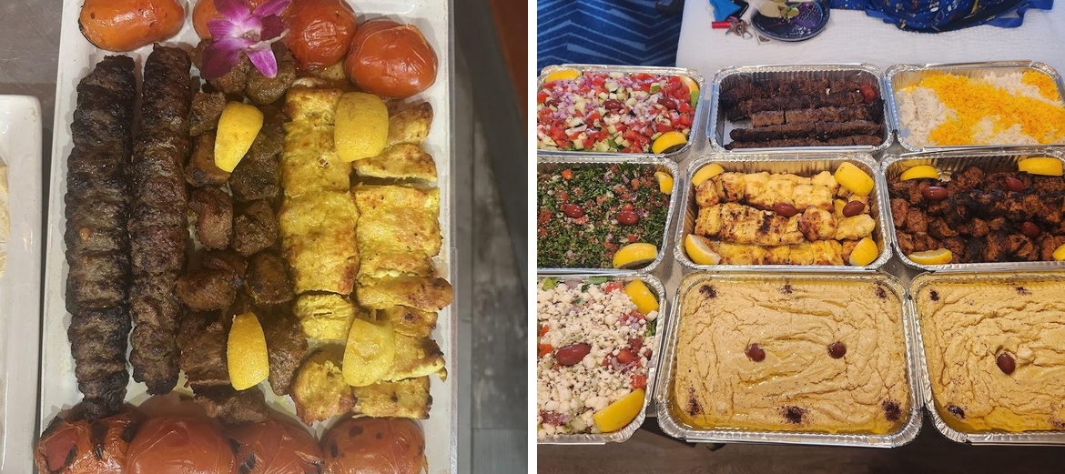 Stardust: Inspired Mediterranean , Persian Menu