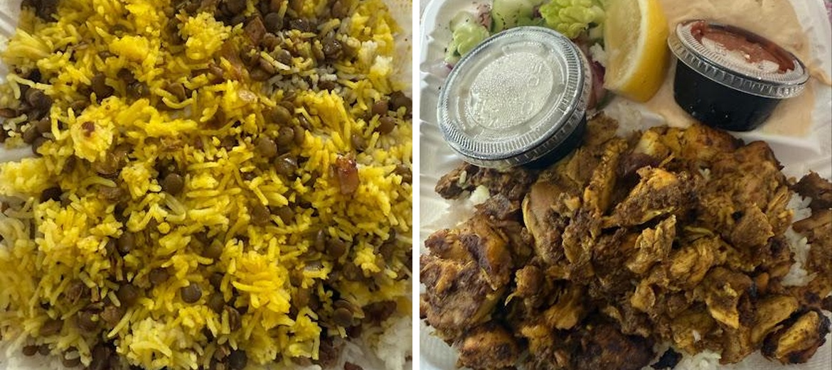 Stardust: Inspired Mediterranean , Persian Menu
